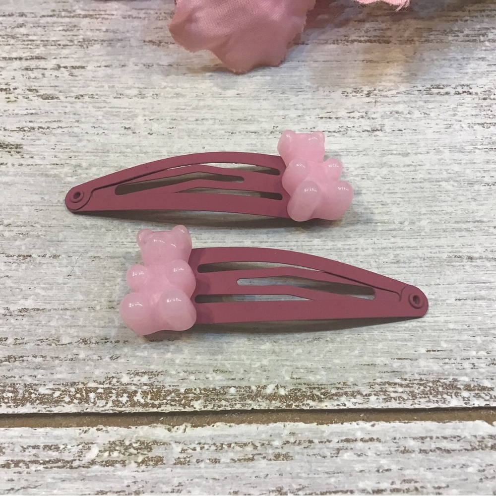 Gummy Bears Hair Clips